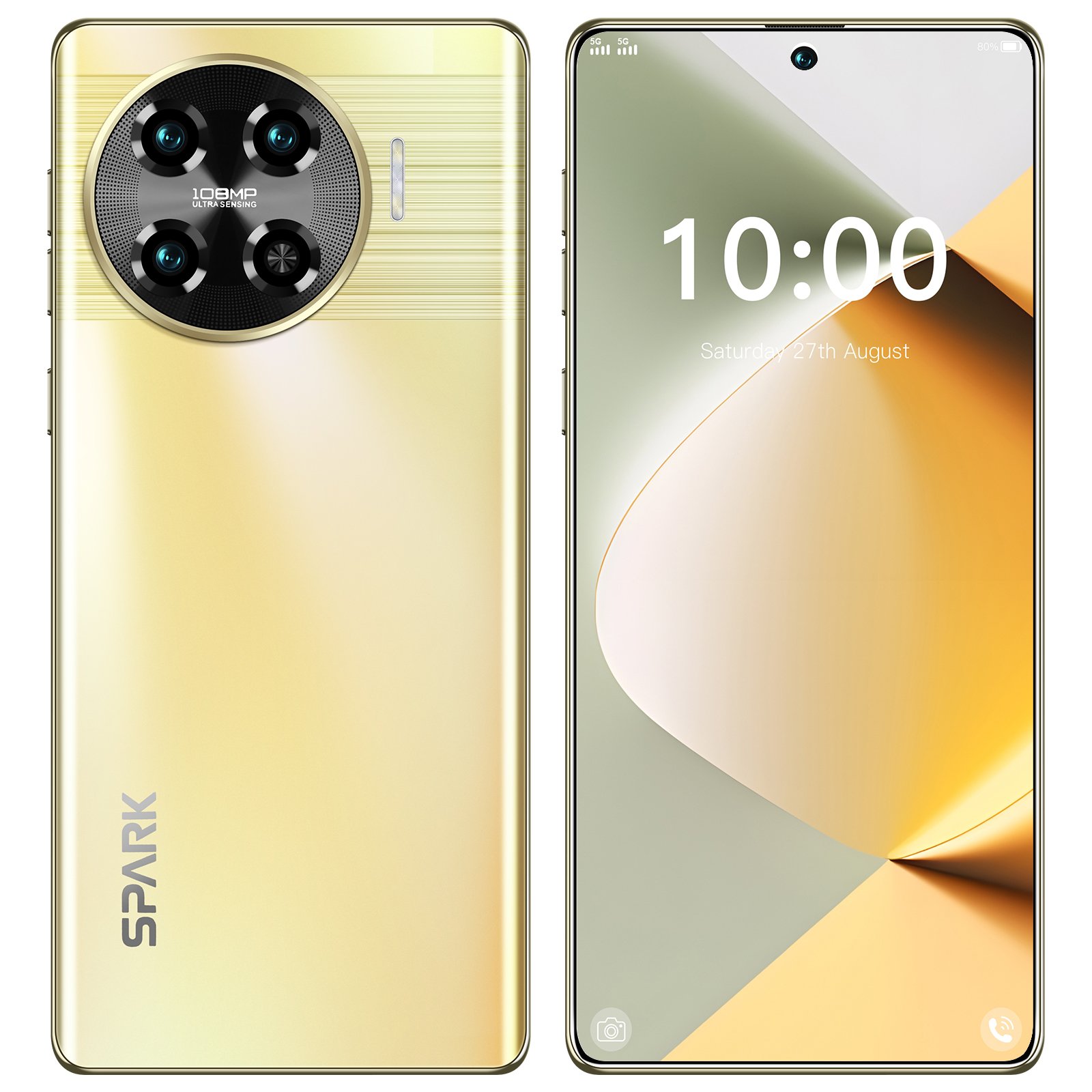 Spark 20 Pro 16GB+1TB 3G/4G Smartphone with HD Screen